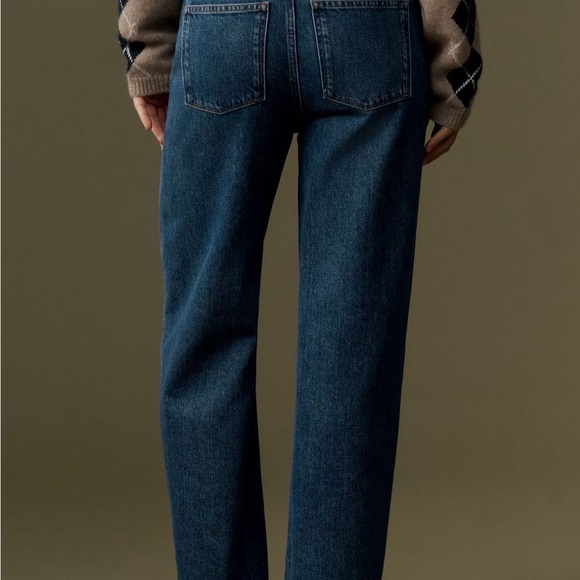 NWT DL1961 Hepburn Wide Leg High-rise Ankle Jeans Sz 26 - Picture 4 of 12